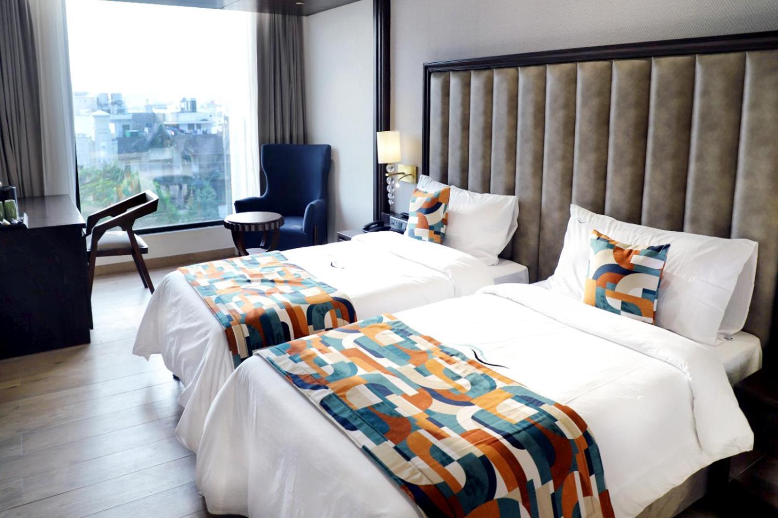 Blusalzz Residence Amritsar Bagian luar foto