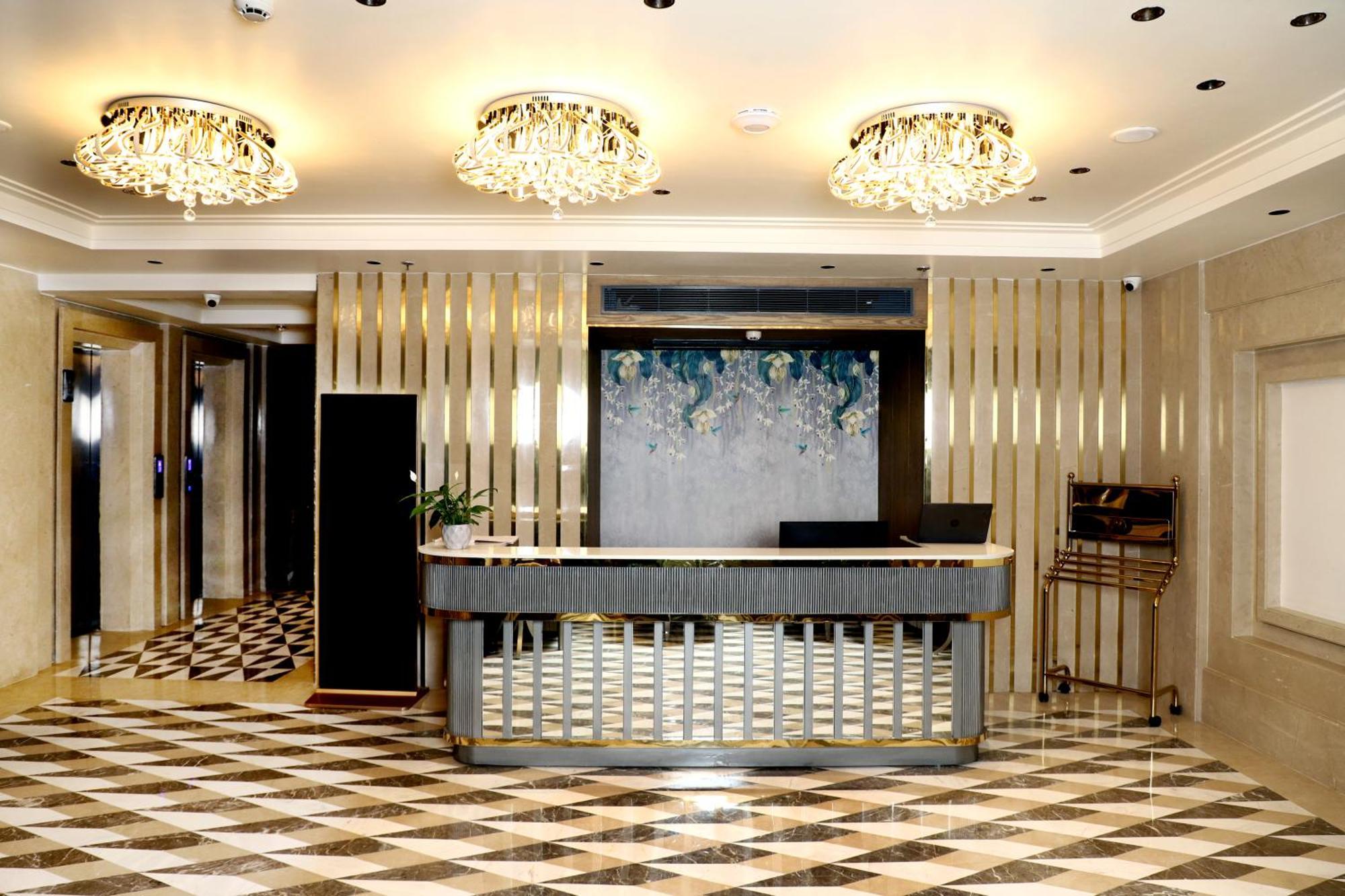 Blusalzz Residence Amritsar Bagian luar foto